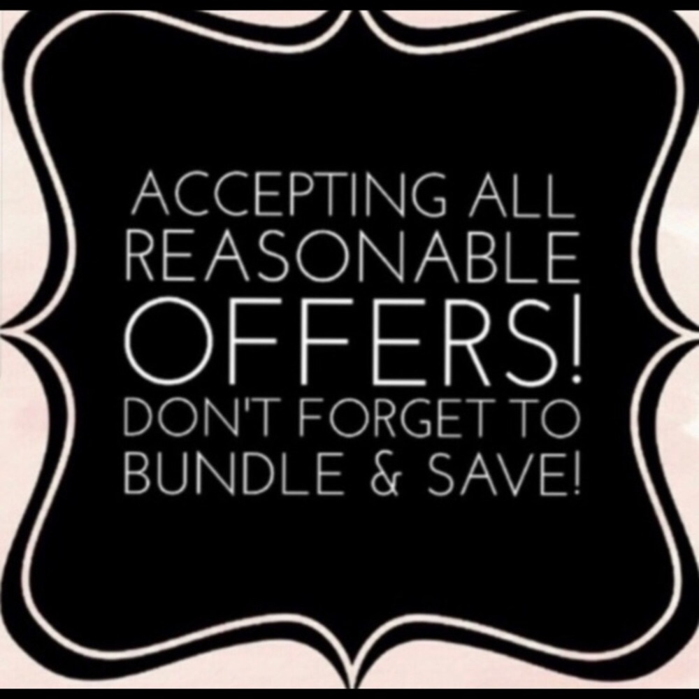 Send me an offer 😍